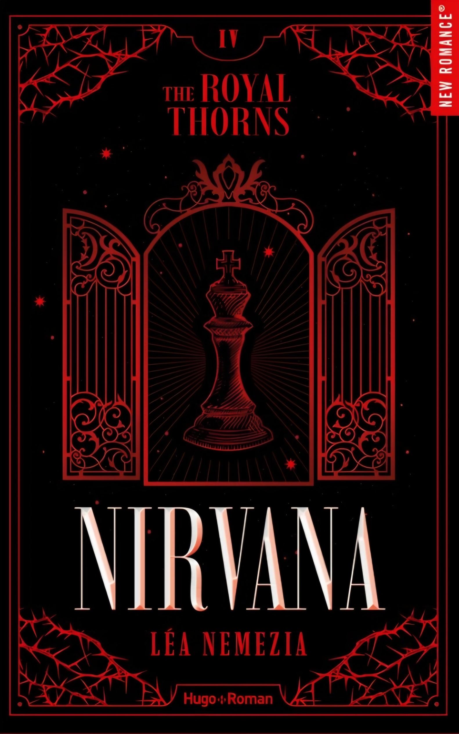 Couverture de The Royal Thorns, Tome 4 : Nirvana