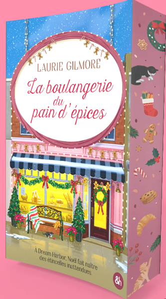 Couverture de Dream Harbor, Tome 5 : La Boulangerie du pain d'épices