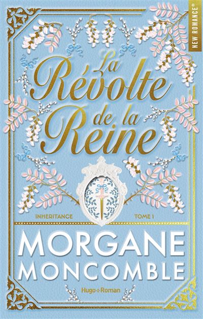 Couverture de Inheritance - Tome 1 : La Révolte de la Reine
