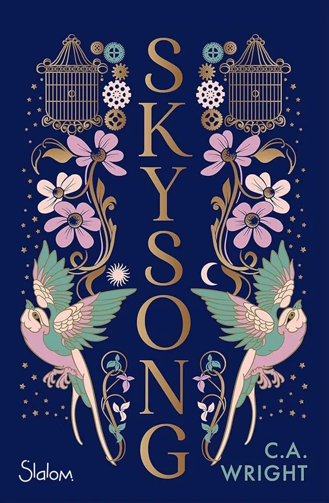 Couverture de Skysong