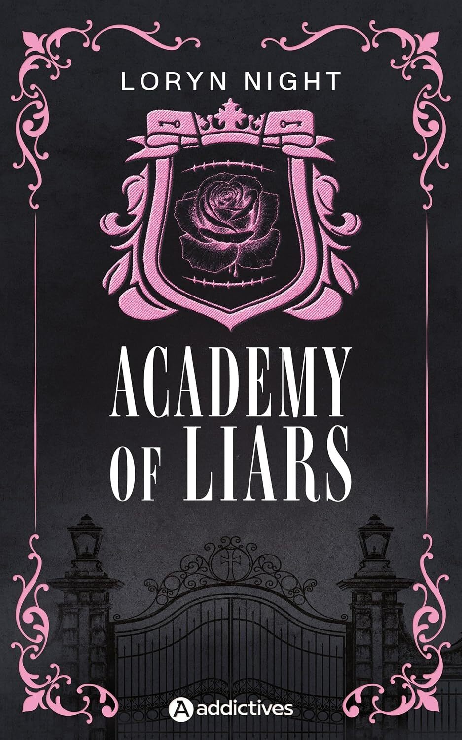 Couverture de Academy of Liars